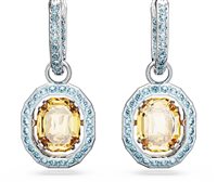 Ohrringe Swarovski Dame CHROMA in  Metall-Legierung Cristallo 5648453 - 5648453